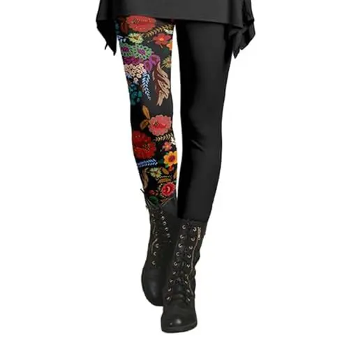 Produktbild: Deals Damen Jeggings Leggings Große Größen Damen Leggings Animal Print Damen Sportleggins High Waist Figurformende Damen Sporthose Leggings Damen Grosse Groessen Deals Summer Fashion
