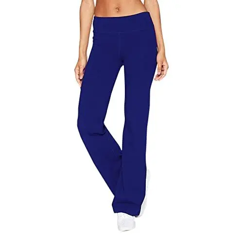 Produktbild: IUYTYSER Deals Black Leggings Reitleggings Damen High Waist Laufhose Damen Sommer Hochgeschnittene Hosen Leggins Lang Mit Taschen Thermohose Damen Winter Gefüttert Jeans Deals Graue Leggings