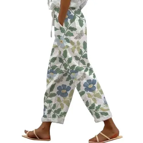 Produktbild: IUYTYSER Deals Hose Gemustert Blaue Leggins Fasching Laufhose Damen Winter Sporthose Damen Lang Baumwolle Strumpfhose Gruen Damen Flared Leggings Damen Deals Stoff Leggings