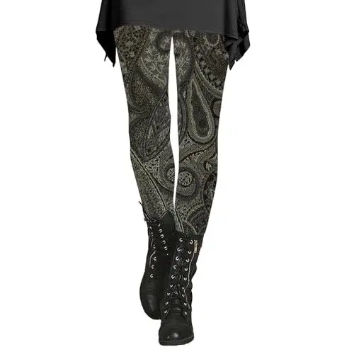 Produktbild: IUYTYSER Damen Leggings 3er Pack Schwarz mit Handytasche, Sportleggings mit Bauchweg-Effekt, Lang, 7/8, 3XL, High Waist, Deals