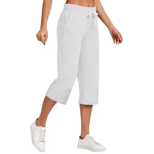 Produktbild: IUYTYSER Deals Jeggings Damen Leggings Mit Taschen Pflegehose Damen Weiß Schwarze Leggings Baumwolle Leoparden Sport Leggings Damen Radler Leggings Damen Kurz Deals Align Leggings