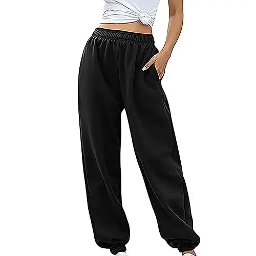 Produktbild: IUYTYSER Deals Leggings+Damen Leggins Pink Für Damen Damenhosen Lang Winter Super High Waist Jeans High Waist Fitness Hose Thermoleggings Gefüttert Deals Beige Leggings