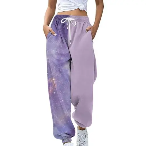 Produktbild: IUYTYSER Deals Leggings Hosen Hosen Für Frauen Mit Bauch Sportleggins Damen Scrunch Butt Umstandsmode Leggings Sport Umstandsleggings Thermohose Damen Winter Jeggings Weiss Blickdicht Damen