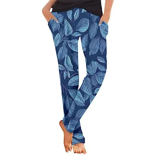 Produktbild: IUYTYSER Deals Tiger Leggings Ausgefallene Hosen Damen Kunstlederhose Damen Schwarz Damen Hose Weiss Lang Duenne Leggings Damen Sommer Leggings Damen High Waist Sexy Deals Diaet Leggings