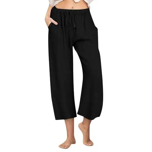 Produktbild: IUYTYSER Deals Leggins Damen Lang Leggins 3/4 Damen Weiss Stretch Jeans Damen High Waist Schwarze Jeans Leggings Damen Leggings Weiss Damen Baumwolle Umstandsmode+Thermo+Leggings Deals Women Leggings