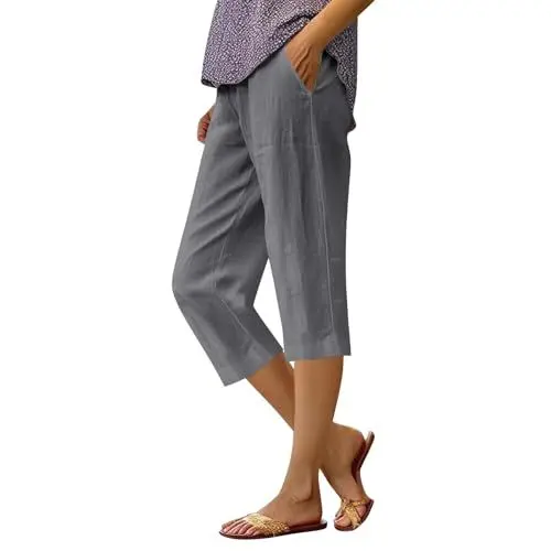 Produktbild: IUYTYSER Deals Sporthose Gelb Schlankmachende Bauchhose Kuschelleggins Damen Flauschig Strumpfhose Ohne Bund Thermo Leggings Damen Blickdicht Stretchy Warme Fleece-Jeans Deals Bunte+Leggings