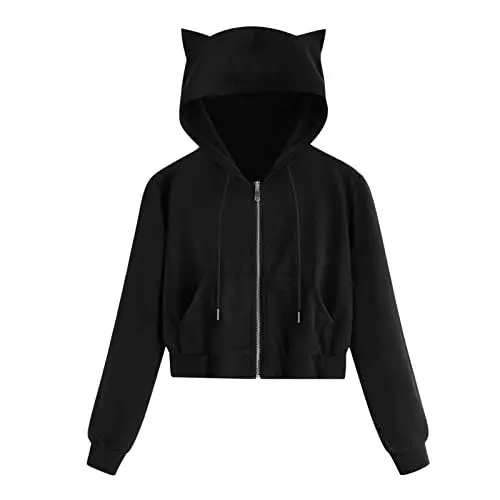 Produktbild: IUYTYSER Dino Pullover Angebote Trachtenjanker Für Damen Sommer T-Shirt Für Damen Sweatjacke Mit Print Damen Pullover Fuer Damen Baumwolle Hoodie Damen Teenager Body Grün Damen Sale Angebote