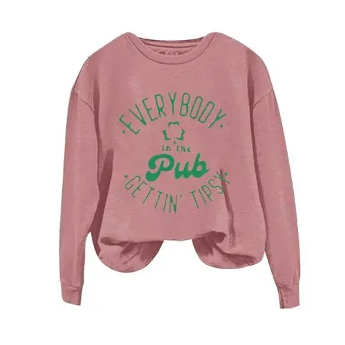 Produktbild: IUYTYSER Orange Pulli Damen Sale Wickelpullover Damen Jacke Royalblau Damen Fruehling Kleidung Fuer Damen Päärchen Damen Pullover Motiv Pulli Teenager Sale Angebote