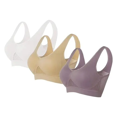 Produktbild: IUYTYSER Outlet Angebote Sale Damen Damen-BHS BH Ohne Buegel Gepolstert Damen BHS Ohne Bügel Buegel BH Neckholder Sport Bustier Mädchen Meine Bestellungen Sale