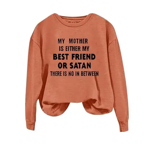 Produktbild: IUYTYSER Preppy Clothes Angebote Bluse Oversize Damen Topmodel Pullover Mädchen Gartenkleidung Damen Nachhaltige Kleidung Damen Schwarzer Hoodie Damen Oversize Der Weihnachtspulli Sale Angebote