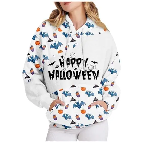 Produktbild: IUYTYSER Safari Jacke Damen Sale Cardigan Damen Tracht Sweatshirt Bunt Damen Weihnachtliche Pullover Damen Weihnachtsfeier Outfit Damen Oversize Hoodie Damen Lang Hoodie Damen XL Angebote