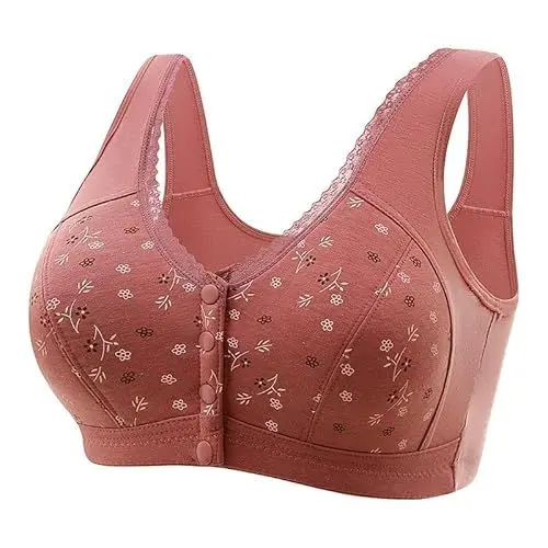 Produktbild: IUYTYSER Sale Angebote Angebote Damen BH Damen Mit Bügel BH Damen Ohne Bügel Große Brüste Spitzen BH Ohne Bügel Sexy Graue Unterwäsche Damen Unterwäsche Set Damen Günstig Sommer Sachen Damen Sale