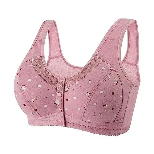 Produktbild: IUYTYSER Sale Angebote Angebote Damen Bandeau BH Bügelloser BH Damen Gepolstert Sport BH Starker Halt Große Brust Buegel BH Kreuztraeger Bustier Mädchen 146/152 Black of Friday 2024 Sale