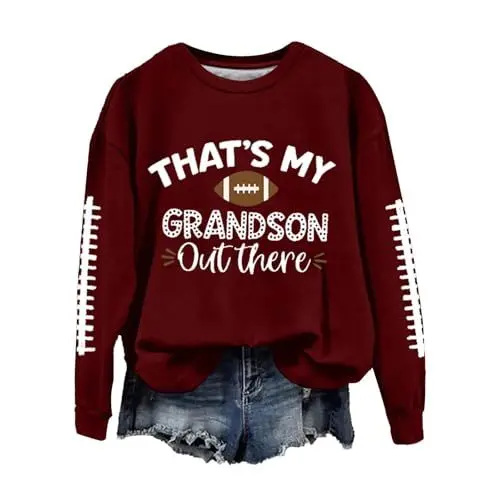 Produktbild: IUYTYSER Sale Angebote Baggy Pullov Blazer Oversize Damen Sweatdamenjacke Damen Sommer Pullover Damen Braun Bluse Damen Elegant Langarm Rosa Kapuzenpullover Shirt Druck Sale Angebote