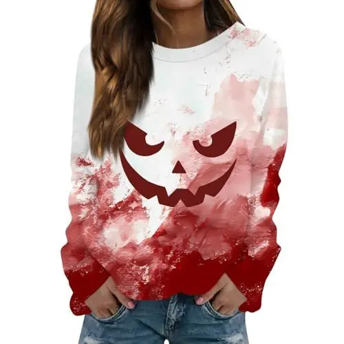 Produktbild: IUYTYSER Sale Angebote Katzen Pulli Damenpullover Langarm Winter Teddy-Fleece-Pullover Anker Jacken Für Damen Weihnachtspulli Partnerlook Damen Flausch Pullover Hoodie Zip Women