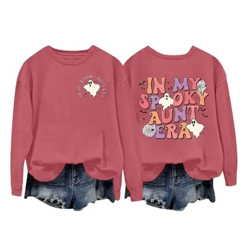 Produktbild: IUYTYSER Sale Angebote Pullover 50 Strickjacke Stricken Tshirt Damen Elegant Jacke Damen Fruehling Pink Oversized Pullover Baumwolle Damen Hoodie Dunkelgruen Hoodie Jacke Damen Baumwolle