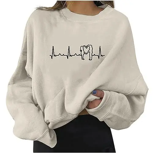 Produktbild: IUYTYSER Shirt Weiß Damen Sale Crop Tops Teenager Mädchen Hybrid Jacke Damen Schwarz Sommer Kleidung Frau Schulter Op Kleidung Damen Sweatjacke Mit Kapuze Lang Sweatshirt Teenager Sale Angebote