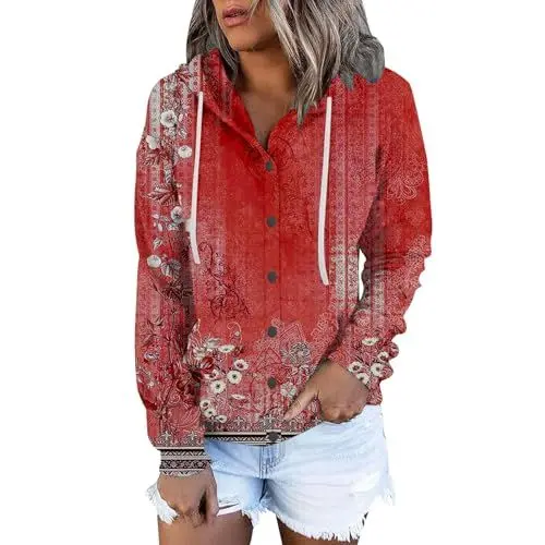 Produktbild: IUYTYSER Sweatshirt Women Sale Baseball Shirt Damen Trompetenaermel Shirt Maedchen Second Hand Kleidung Pullover Damen Kurzarm Trainingsshirt Damen Baumwolle Klamoten Sale Angebote