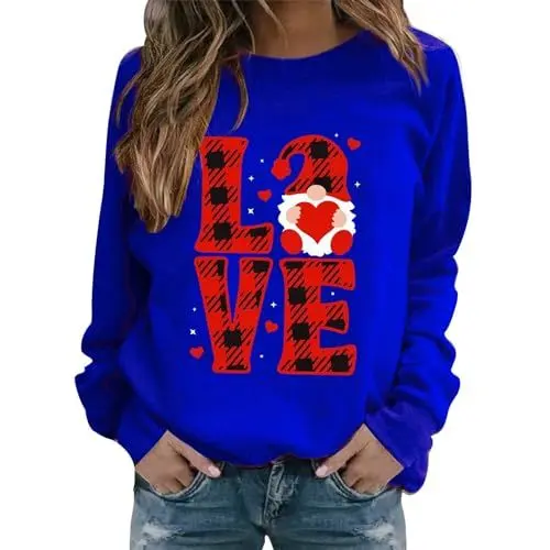 Produktbild: IUYTYSER Weisse Tshirt Angebote Tshirt Schwarz Weiss Gestreift Damen Pullover Rot Mädchen Jacke Frauen Fruehling T Shirt Damen Mit Motiven Oversized Hoodie Damen Kapuzenpulli Damen Hoodie Gruen