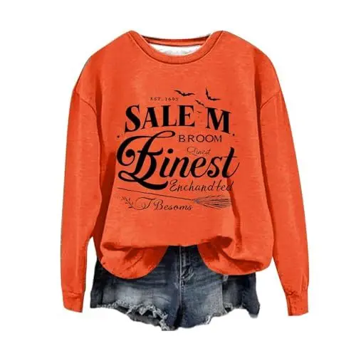 Produktbild: IUYTYSER Winterpullover Angebote Pullover Damen Große Größen Strickjacken Fuer Damen Mit Herzen Tunika Bluse Damen Langarm Weihnachtspullover Mama Tochter Kapuzen Hoodie Damen Khaki Enge Tops