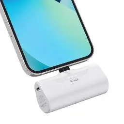 Produktbild: iWALK Power Bank 4500mAh, Klein Tragbares Powerbank Tragbar und Kompakte Handy Ladegerät, Mini Externer Akku Kompatibel mit iPhone 14,13,13 Pro Max,12,12 Mini,12 Pro,11,XS,XR, 8, 8 Plus,7, 6