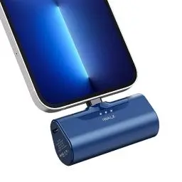 Produktbild: iWALK Powerbank 4500mAh, Klein Tragbares Powerbank Tragbar und Kompakte Handy Ladegerät Mini Externer Akku Kompatibel mit iPhone 14,14 Pro Max,13,13 Pro Max,12,12 Mini,12 Pro,11,XS,XR, 8, 8 Plus,7, 6s