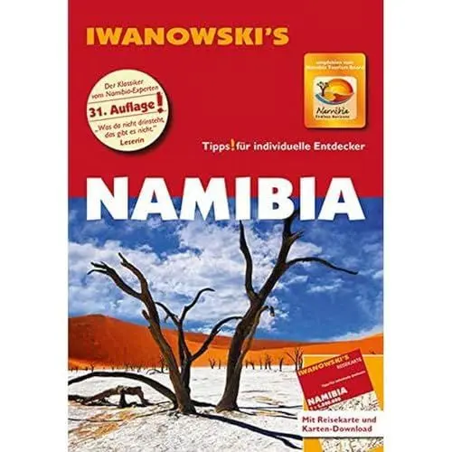 Produktbild: Iwanowski Verlag Namibia - Reiseführer von Iwanowski: Individualreiseführer mit Extra-Reisekarte und Karten-Download (Reisehandbuch)
