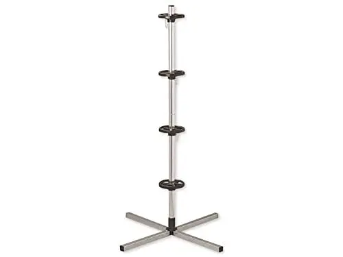Produktbild: IWH 019064 XXL Reifenbaum | Felgenbaum für Autoreifen bis 295mm | Incl. Reifenschutzhülle und Reifenmerker | Reifenbaum belastbar bis 120 kg