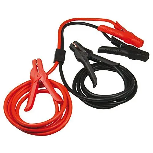 Produktbild: IWH 075634 Starthilfekabel mit Schutzschaltung Alu Pro 25 mm² DIN 25