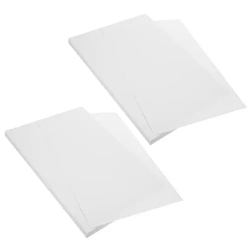 Produktbild: IWOWHERO Aquarell-zeichenpapier 100 Blatt Weißes Papier Für Mal- Und Kunstprojekte