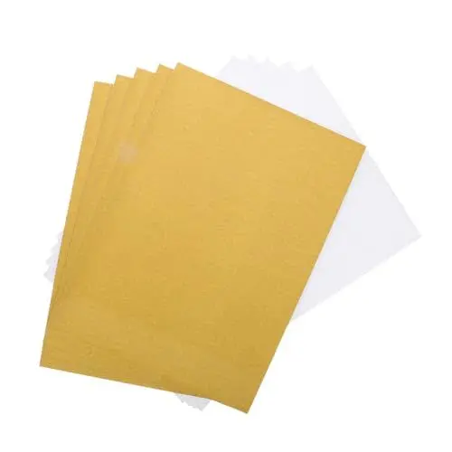 Produktbild: IWOWHERO Papierkarten Farbe 10 Blatt Glitzerkarton Einfach Zu Verwenden