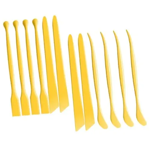 Produktbild: IWOWHERO Töpferwerkzeuge Für Erwachsene 12-teiliges Ton-skulptur-schnitzset Einzigartiges Design Für Kunst Und Skulptur