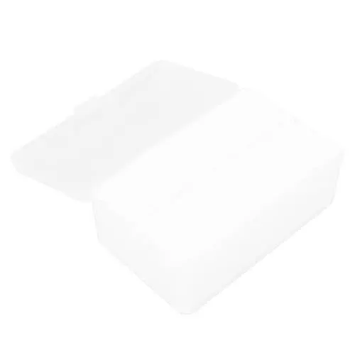 Produktbild: IWOWHERO Make-up-Entfernungspads 158 Stück doppelseitig dicke Baumwollquasten Anti-Pilling nicht reizend für Augen-Make-up Gesichts-Make-up empfindliche Haut Weiß