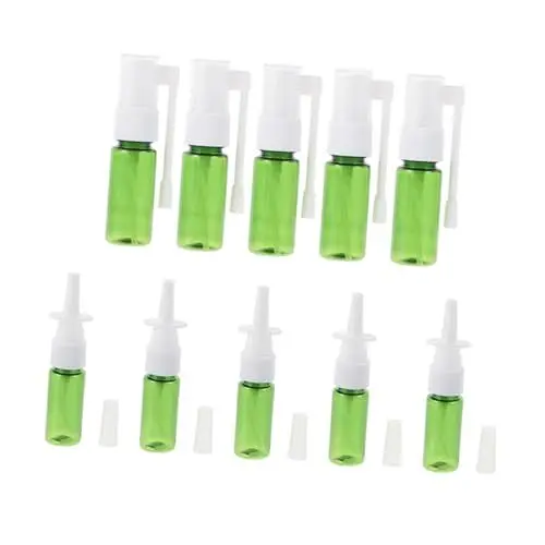 Produktbild: IWOWHERO 15ml Nasenspray Flaschen Set Nachfüllbare Kosmetikflaschen Leere Flüssigkeitsbehälter Für Parfü Reise Und Pflegeprodukte