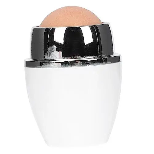 Produktbild: IWOWHERO 1pc Vulkanischen Stein Gesicht Roller Stick Öl Absorbieren-guasha Werkzeug Gesicht