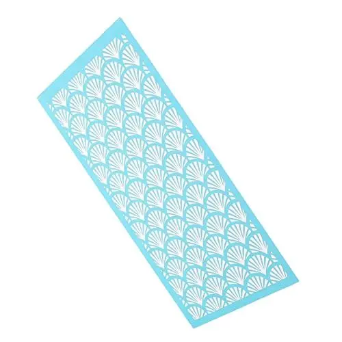 Produktbild: IWOWHERO Schablonen Aus Polyester-ton 1 Blatt Formen Zur Herstellung Von Polymer-ton Für Jungen Und Mädchen