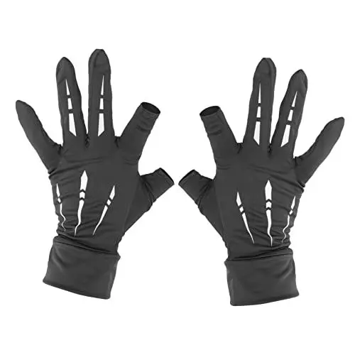 Produktbild: IWOWHERO 1 Paar Angelhandschuhe Aus Eisseide Fingerlose Fahrradhandschuhe Für Herren Outdoor-sporthandschuhe Golfen Handmuffs Für Männer Kajak Elastischer Stoff Aus Eisseide rutschfest Mann