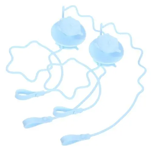 Produktbild: IWOWHERO Infant Utensilien Strap 1 Paar Baby Löffel Tasse Für Hochstuhl