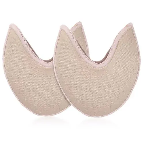 Produktbild: IWOWHERO Ballett-zubehör Zehenpolster Für Damen Tanz Zehenpolster Schutzmaterial Nicht-beige 1 Paar