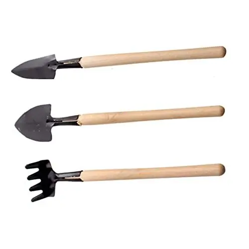 Produktbild: IWOWHERO 1 Satz Gartenwerkzeuge Garten-handset Handrechen Gartengerät Mehrzweckwerkzeug Topfgartengeräte Garten Handgabel Haushaltsgeräte Mehrfachwerkzeug Klein Eisen