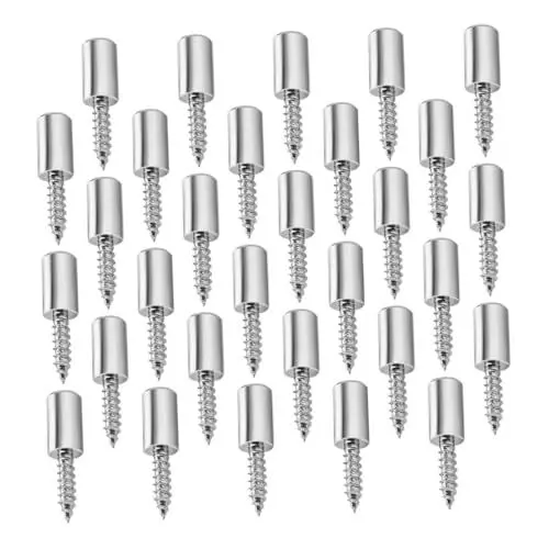 Produktbild: IWOWHERO 1 Set Robuste Regalstifte Aus Metall – Trennnägel Für Kleiderschrank