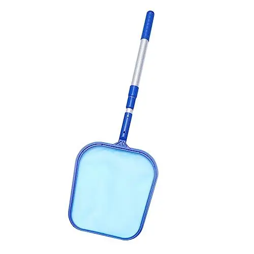 Produktbild: IWOWHERO 1 Satz Schwimmbadreinigungsnetz Schwimmbadreiniger Schwimmbad-mesh-Tool Wannenreiniger Blätter Netto Poolnetze Für Faltbarer Pool Reinigungswerkzeug Pool-skimmernetz Plastik Blue