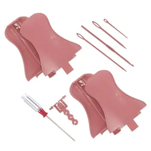 Produktbild: IWOWHERO 1 Satz Strickmaschine Strickmaschine Strickmaschinennadel Aus Kunststoff Diy-häkelmaschinenzubehör Multifunktions-strickmaschinen Strickmaschinenzubehör Strickzubehör Metall