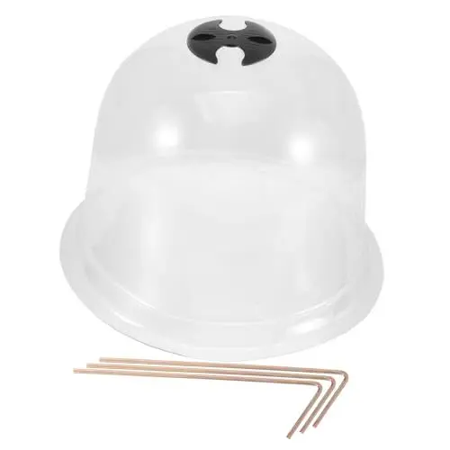 Produktbild: IWOWHERO Hergestellt Aus Kunststoff Pflanzenschutz Garten Cloche Feuchtigkeitskuppeln