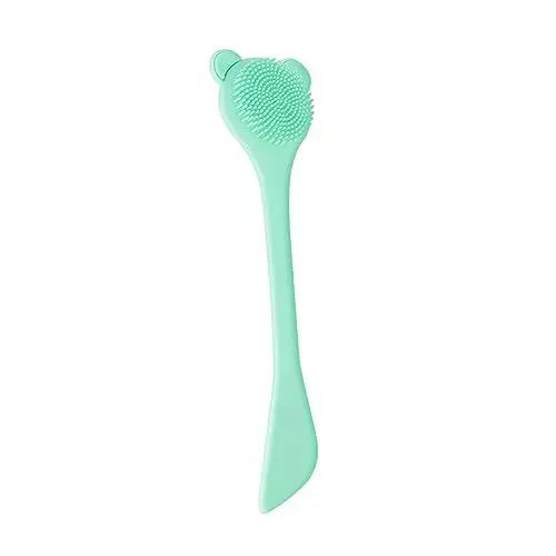 Produktbild: IWOWHERO 2St Maskenpinsel Lippenpeeling aus Silikon -Gesichtsapplikator easy putz gesixhtsreinigungsbürste Hautpflege-Tools Gesichtsreinigungsbürste Bürste für die Gesichtsreinigung Mini