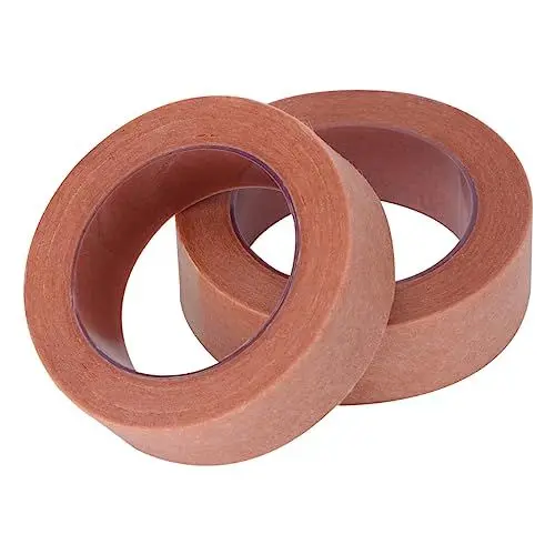Produktbild: IWOWHERO 2 Stücke Braunes Wimpernband Für Wimpernverlängerungen Streifen Einfach Zu Verwendende Schönheitssalonbedarf