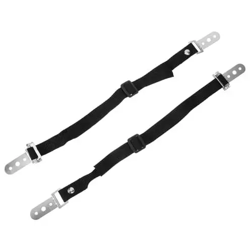 Produktbild: IWOWHERO 2 Stücke Spitze Möbel Riemen Riemen Für Möbel Baby Proofing