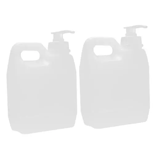 Produktbild: IWOWHERO Pumpflasche - Diebstahlsicherer Nachfüllbarer Spender Mit Großer Kapazität Für Seifenkosmetik