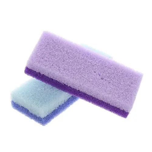 Produktbild: IWOWHERO Fuß-bimsstein-entferner Fußfeile Bürste Sanftes Peeling Für Füße Zufällige Farbe