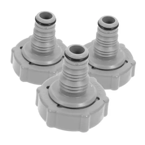 Produktbild: IWOWHERO Adapter Für Schwimmbad-vakuumschläuche – 3-teiliges Set Mit Rohrverbindungen Und Einfacher Installation